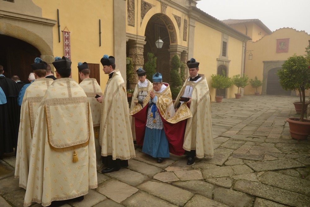 Procession d&rsquo;entrée