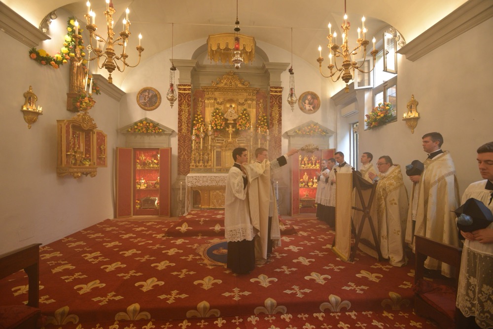 Encensement du Célébrant
