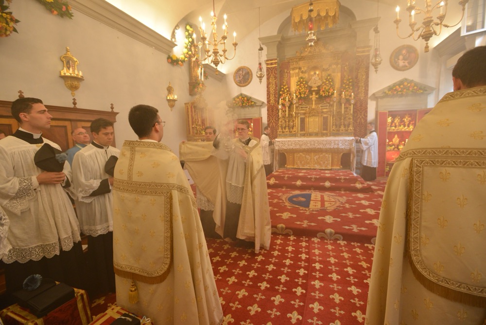 Encensement d&rsquo;un chapier