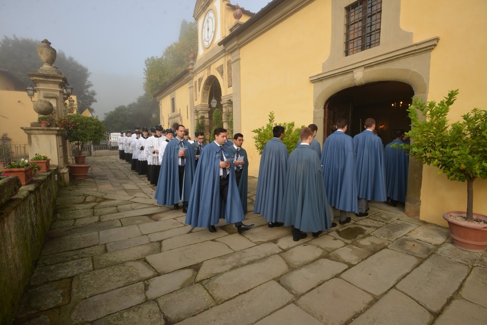 Procession de sortie