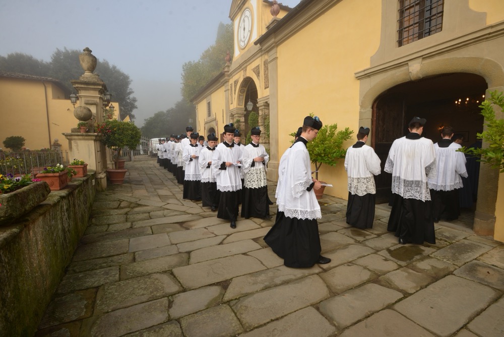 Procession de sortie