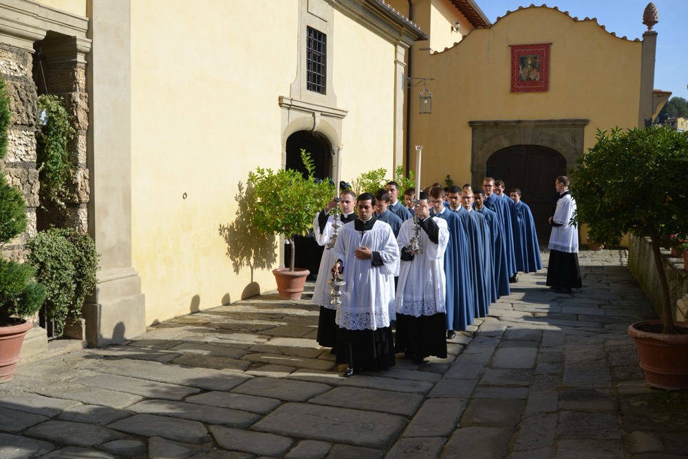 Procession d&rsquo;entrée