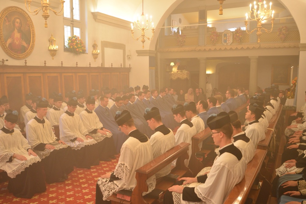 Prédication de Mgr le Prieur Général