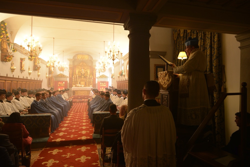 Prédication de Mgr le Prieur Général