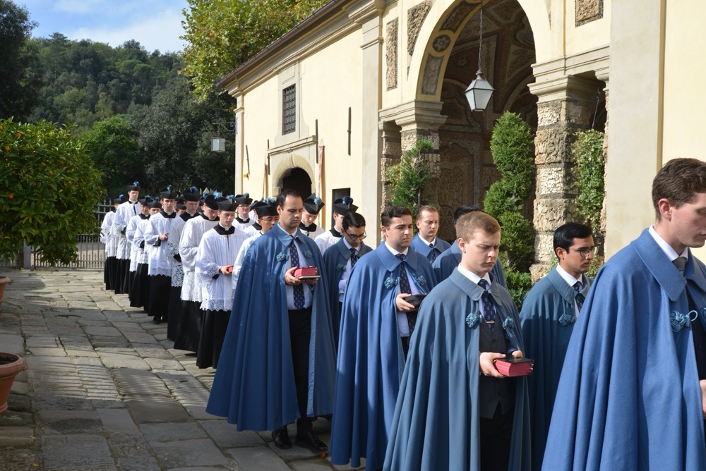 Procession de sortie