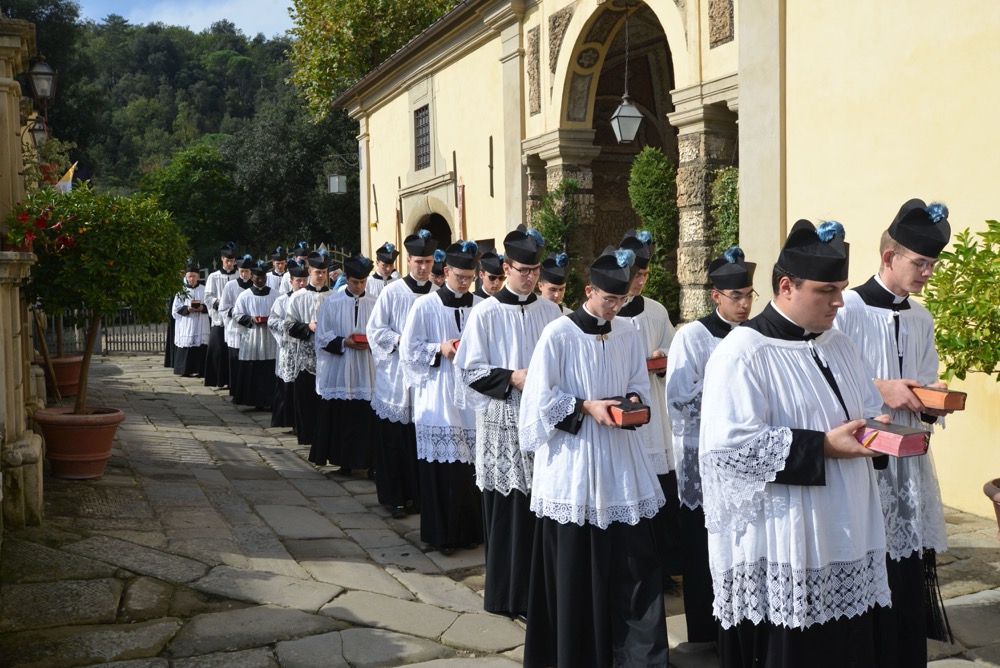 Procession de sortie