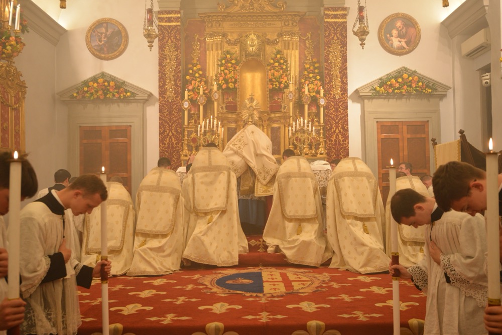 Salut du Saint-Sacrement