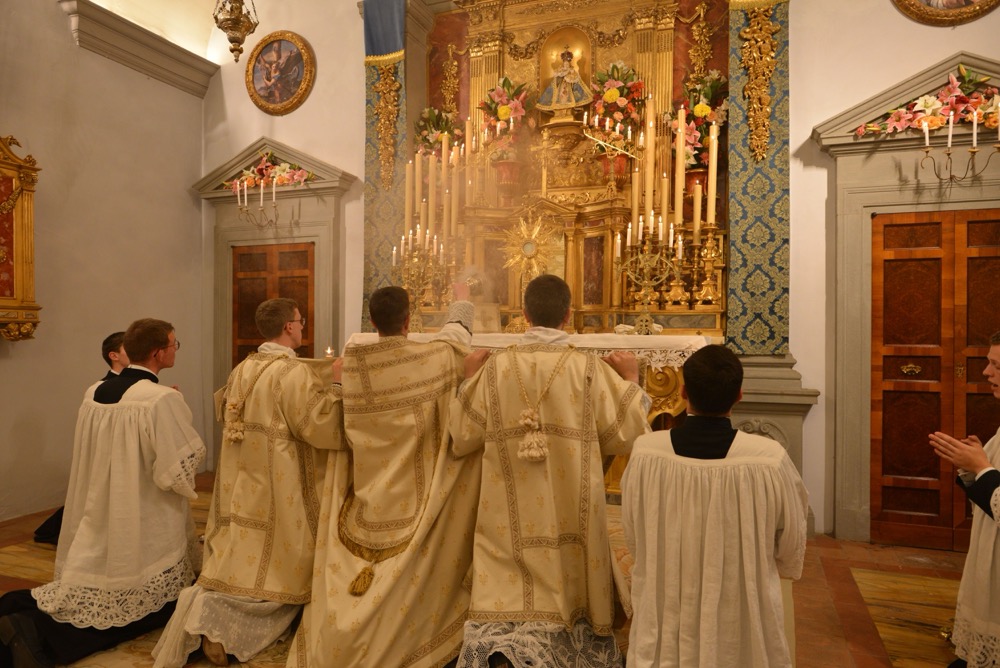 Salut du Saint-Sacrement