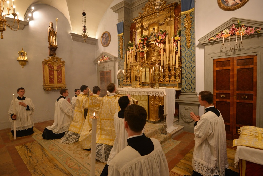 Salut du Saint-Sacrement