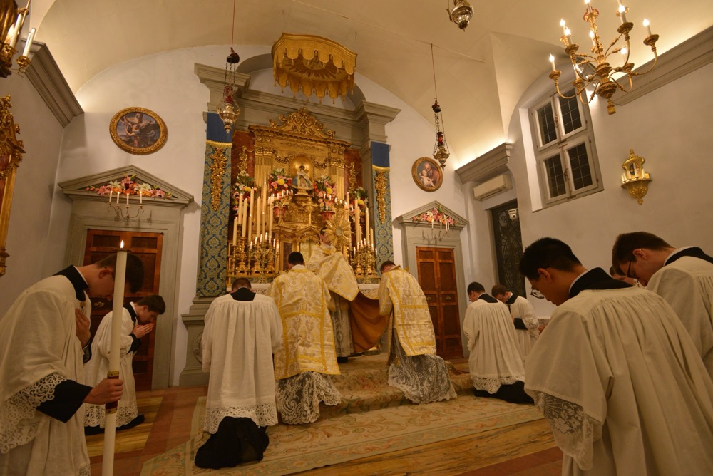 Salut du Saint-Sacrement