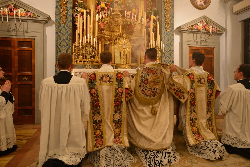 Salut du Saint-Sacrement
