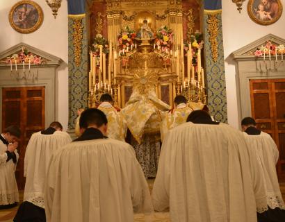Salut du Saint-Sacrement