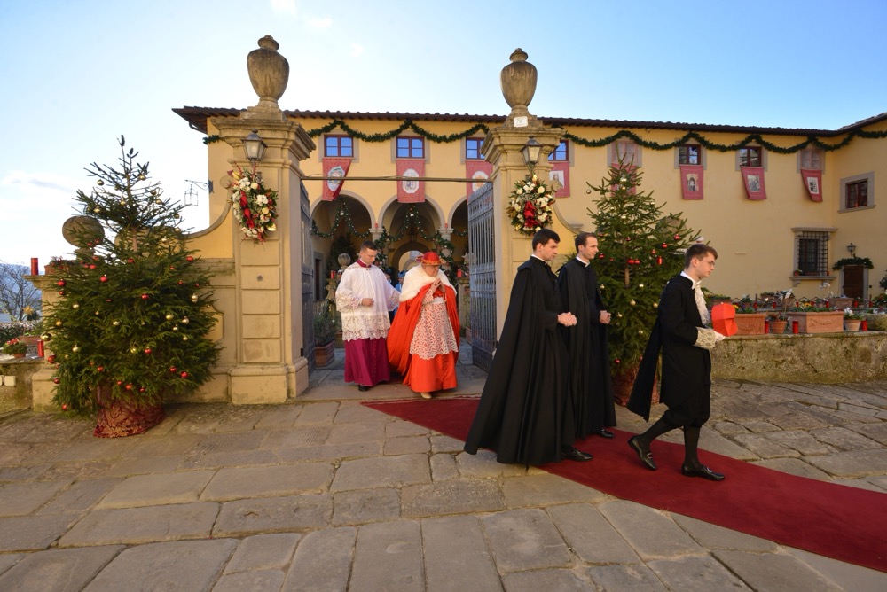 Cortège d&rsquo;entrée