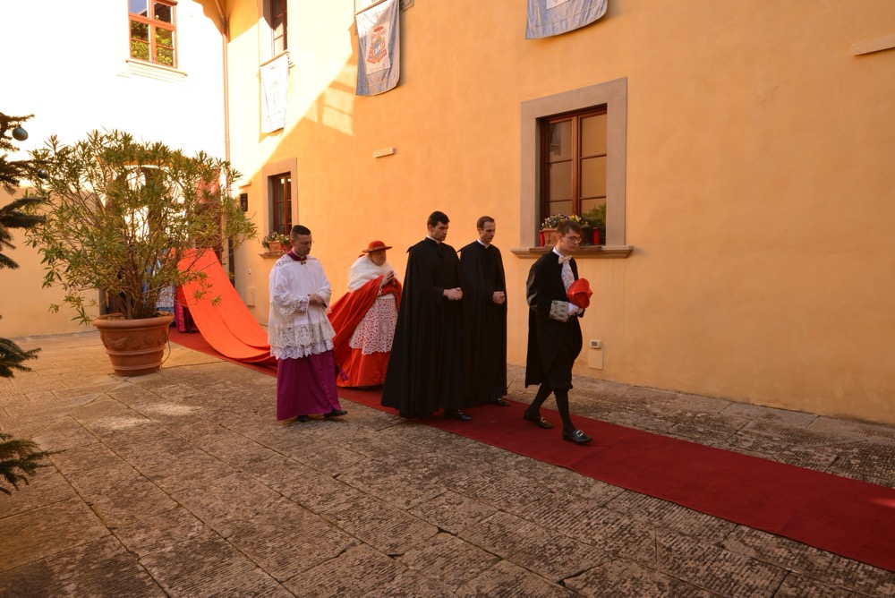 Cortège de sortie
