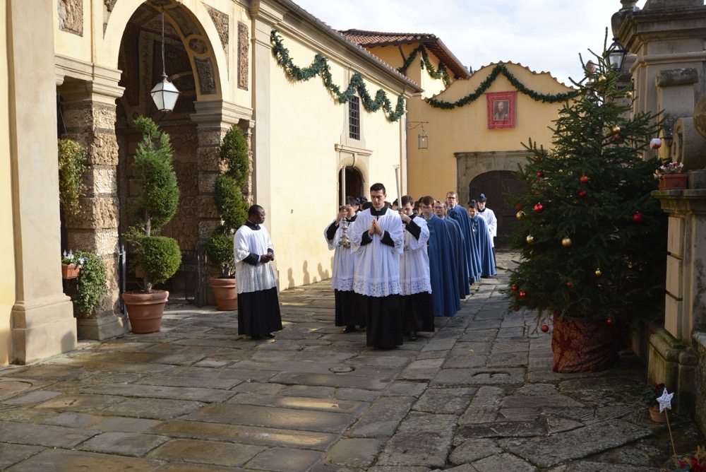 Procession d&rsquo;entrée