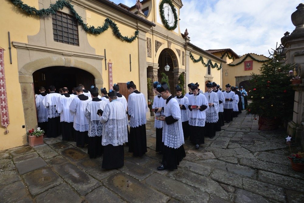 Procession d&rsquo;entrée