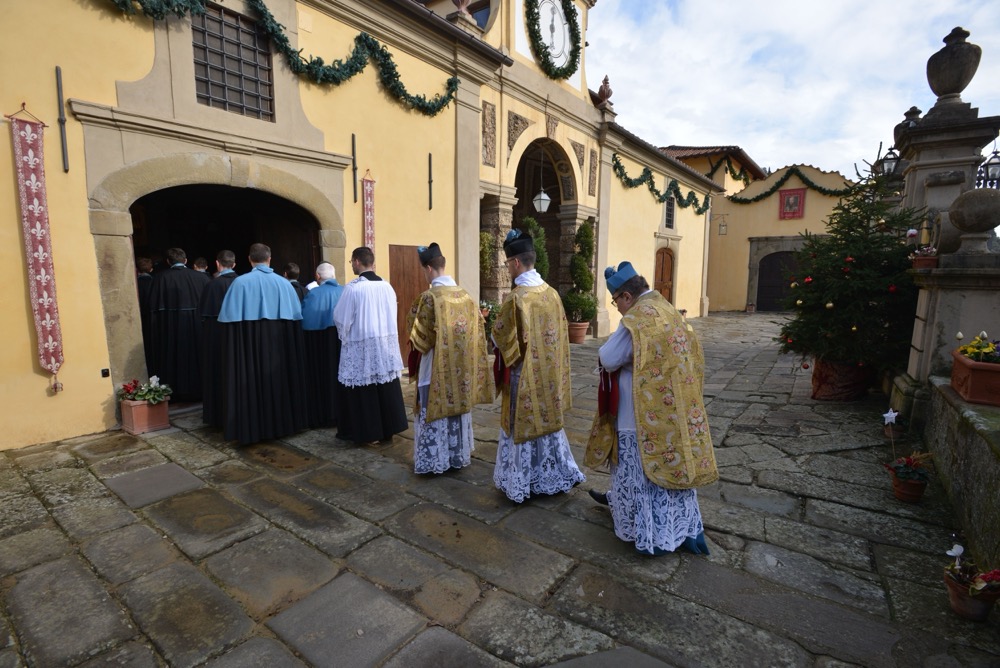 Procession d&rsquo;entrée