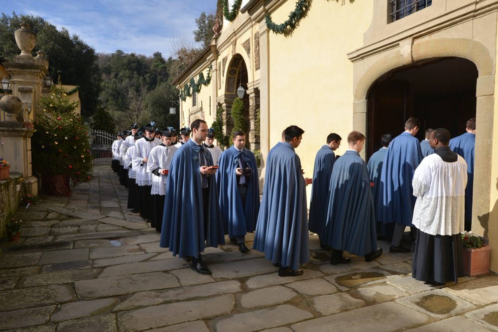 Procession de sortie