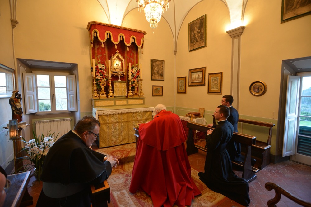 Visite au Saint-Sacrement