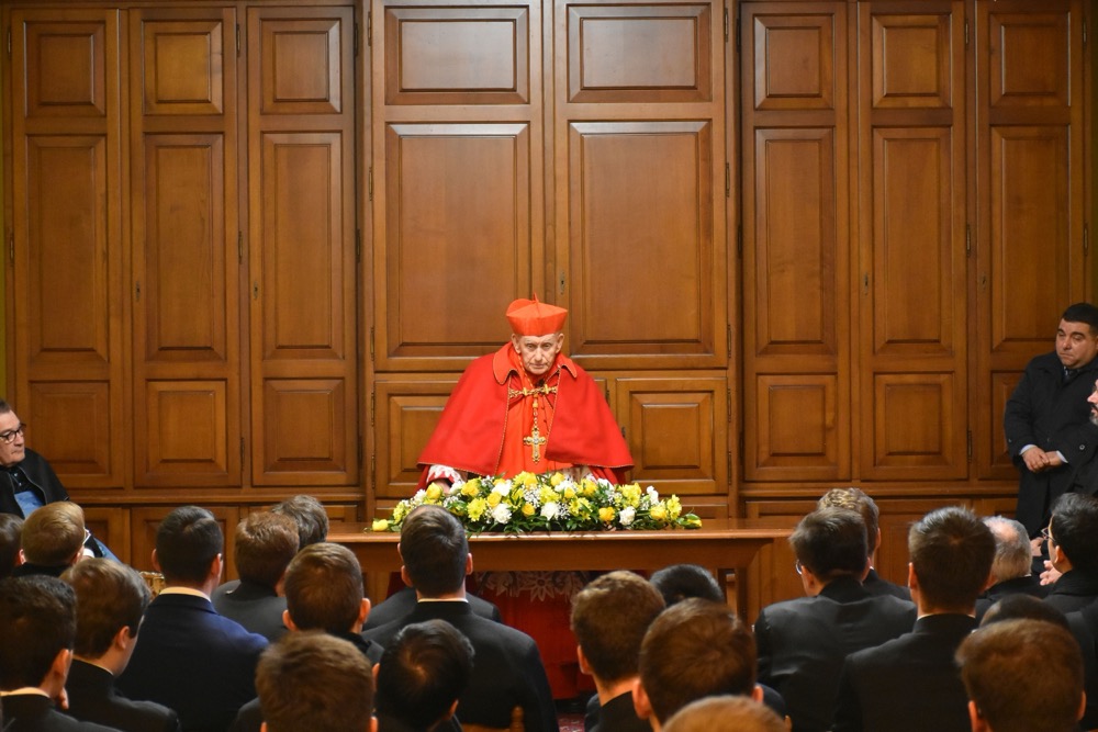 Conférence de S.E.R. le cardinal Simoni
