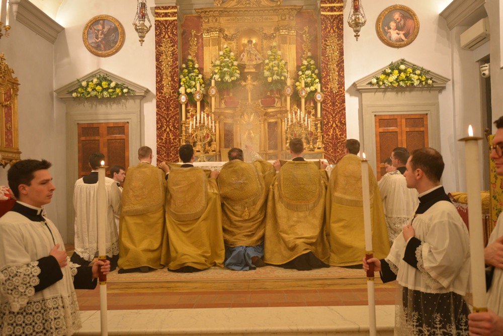 Salut du Saint-Sacrement