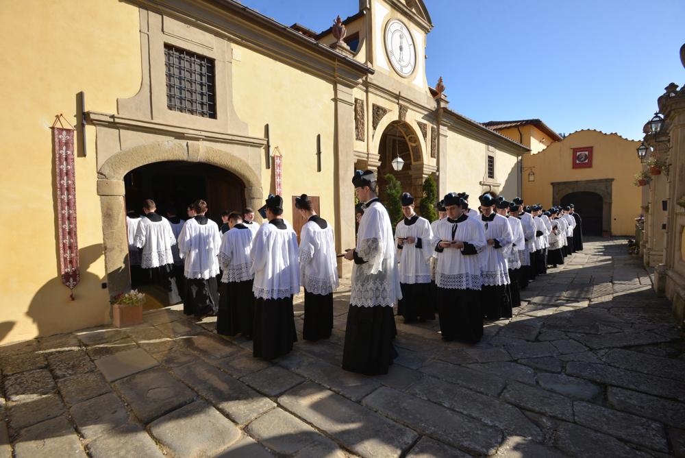 Procession d&rsquo;entrée