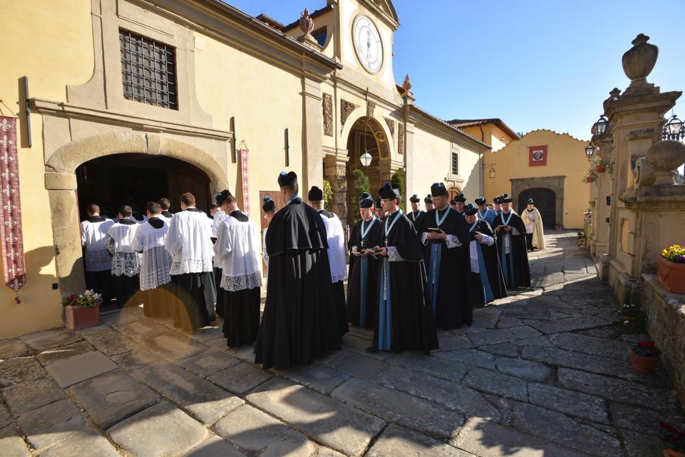 Procession d&rsquo;entrée