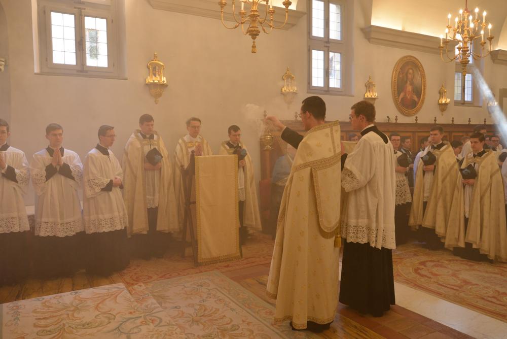 Encensement d&rsquo;un chapier