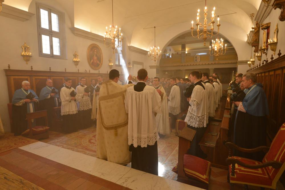 Encensement d&rsquo;un chapier