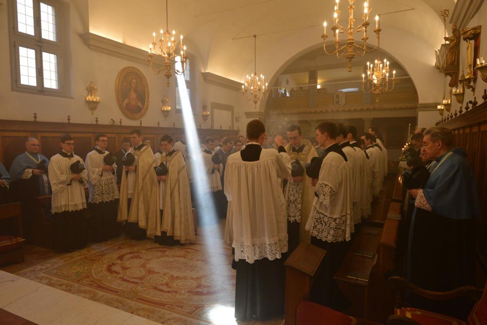 Encensement d&rsquo;un chapier