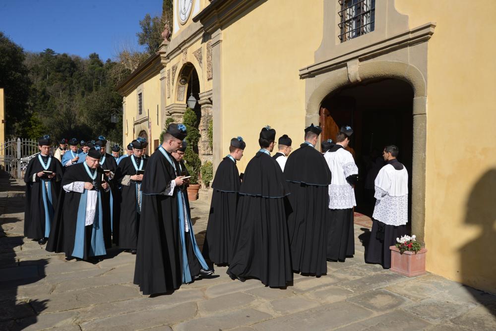 Procession de sortie