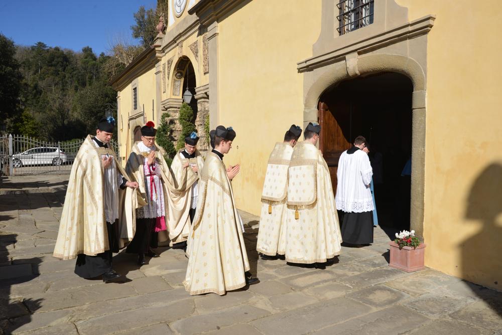 Procession de sortie