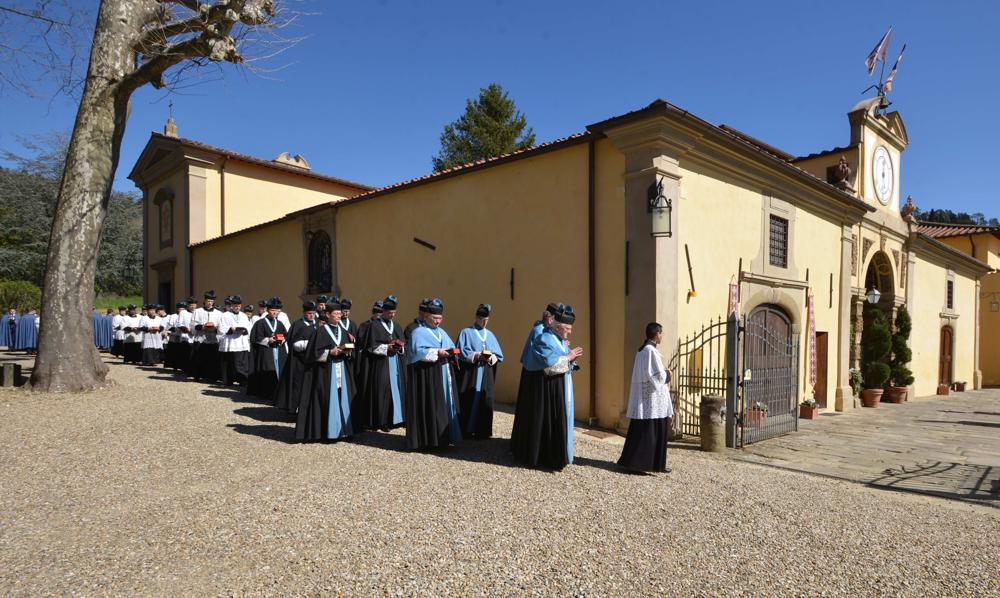 Cortège d&rsquo;entrée