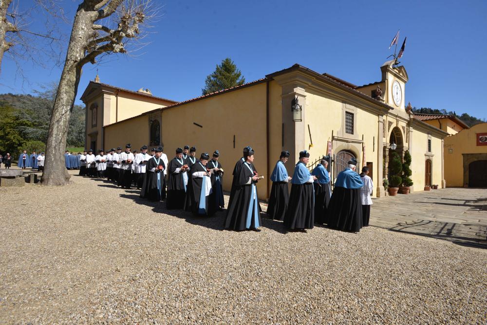 Cortège d&rsquo;entrée
