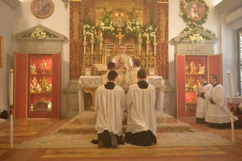 <i>Ecce Agnus Dei</i>