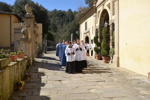 Procession de sortie