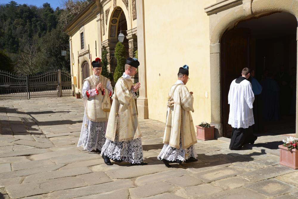 Procession de sortie