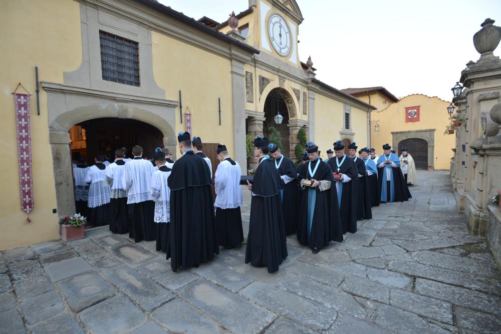 Procession d&rsquo;entrée