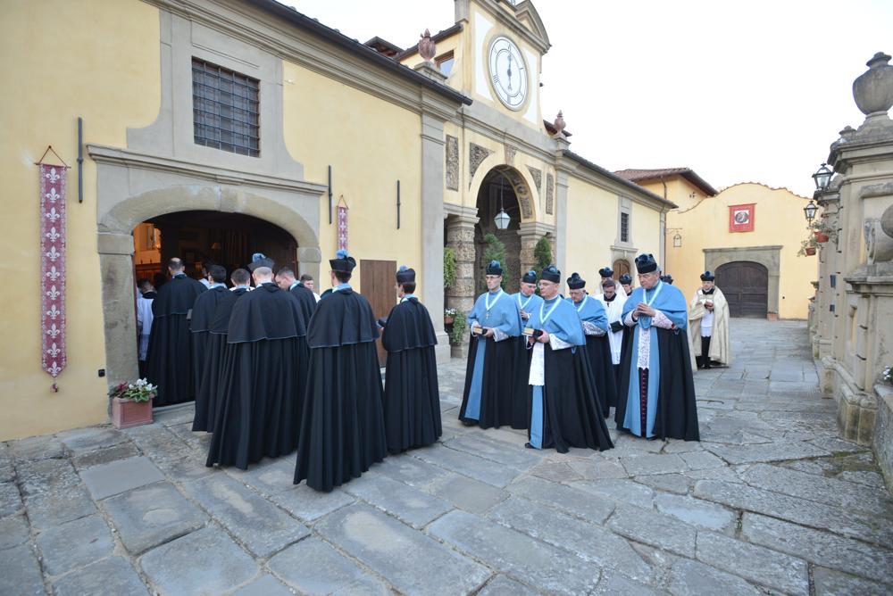 Procession d&rsquo;entrée