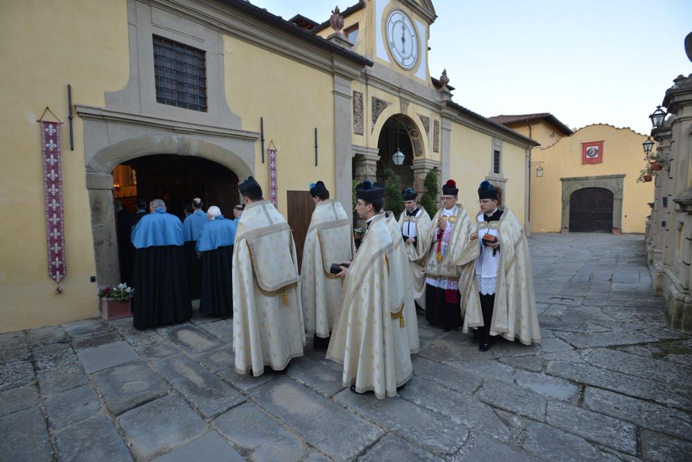 Procession d&rsquo;entrée