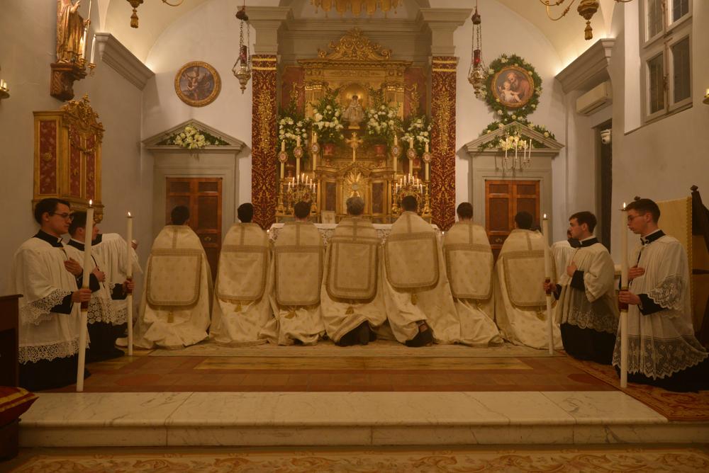 Salut du Saint-Sacrement