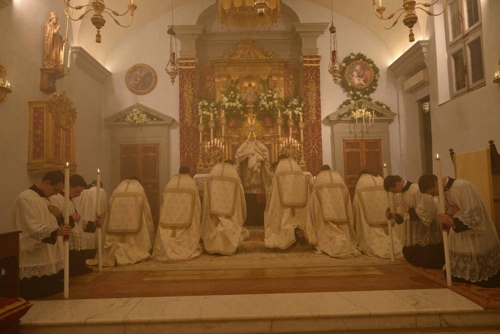 Salut du Saint-Sacrement