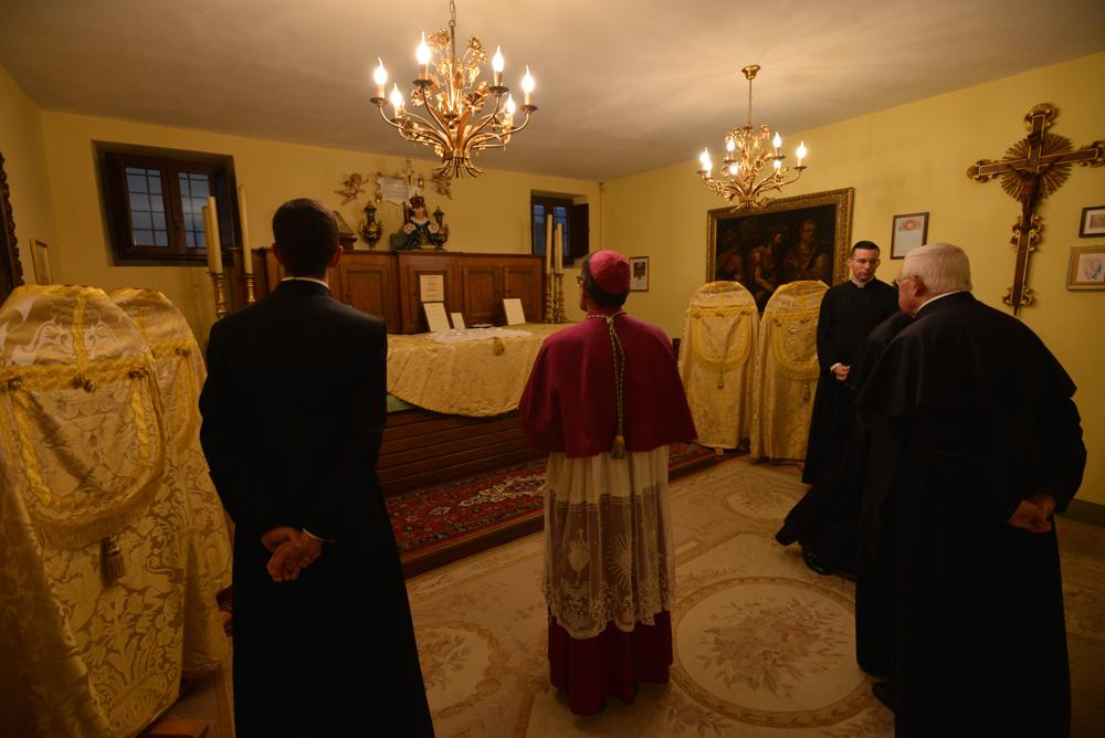 La sacristie