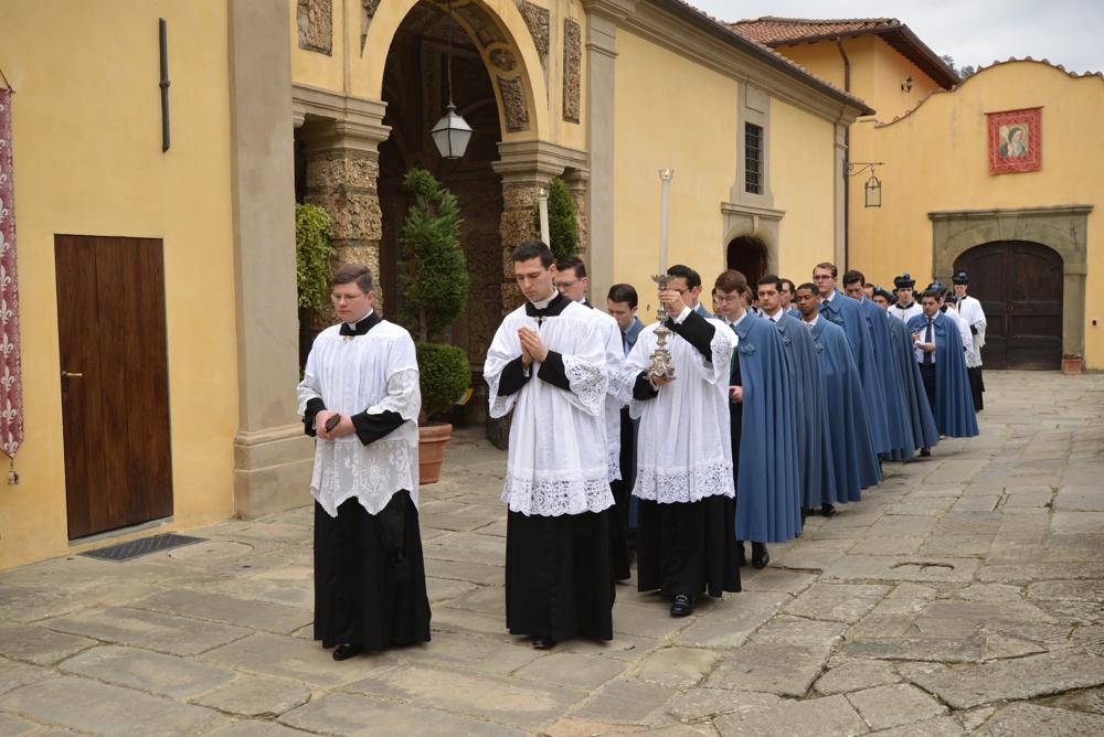 Procession d&rsquo;entrée