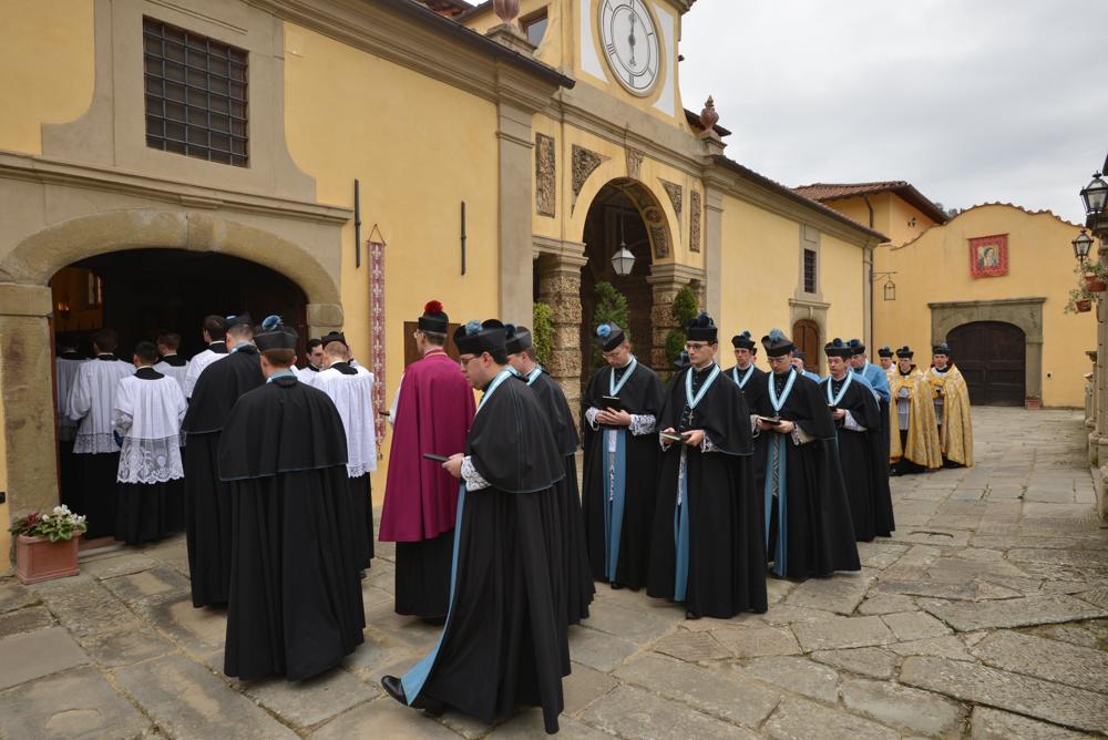 Procession d&rsquo;entrée