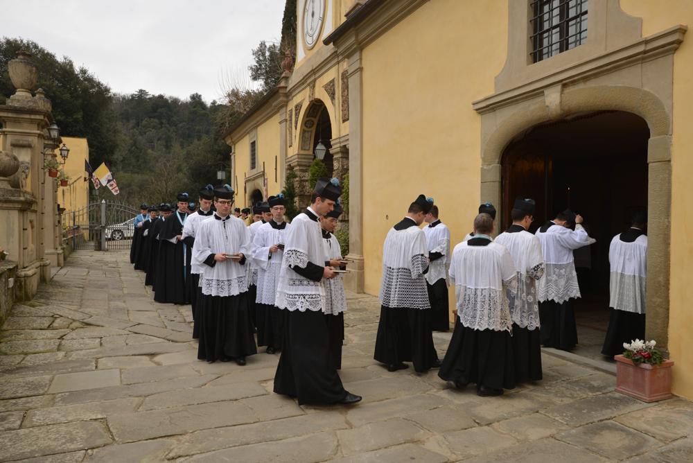 Procession de sortie