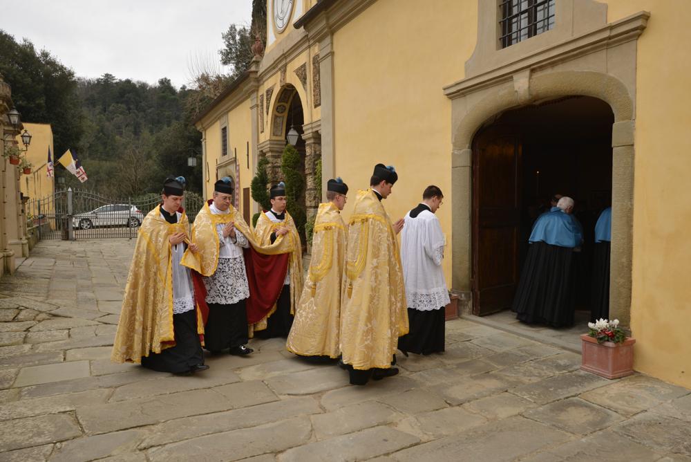 Procession de sortie