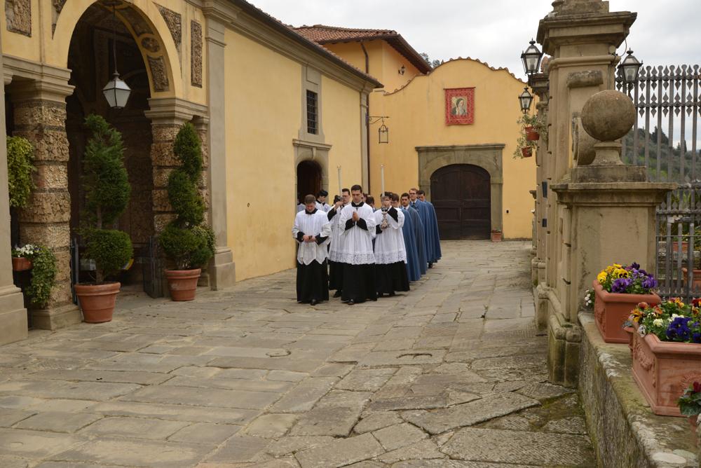 Procession d&rsquo;entrée