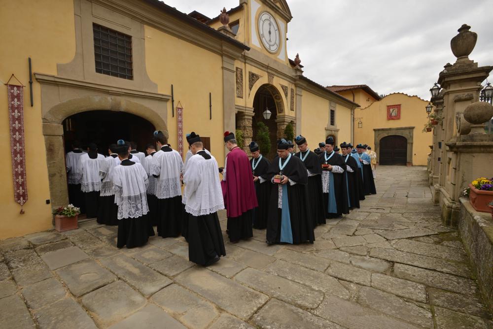 Procession d&rsquo;entrée