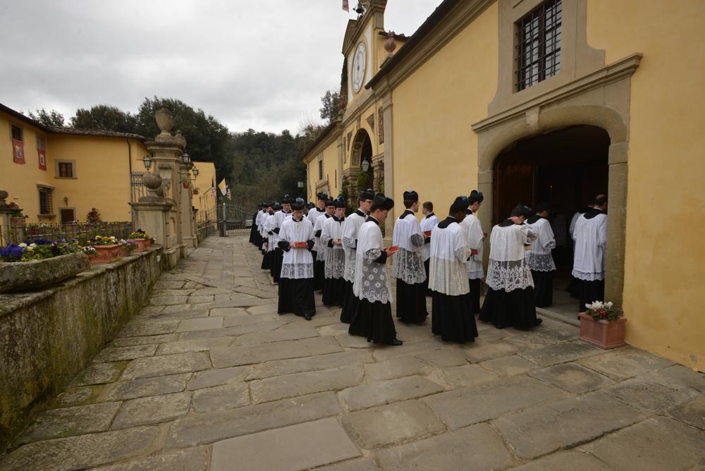 Procession de sortie